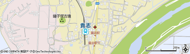和歌山県紀の川市貴志川町神戸732周辺の地図