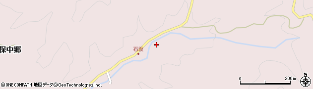 山口県山口市仁保中郷1335周辺の地図