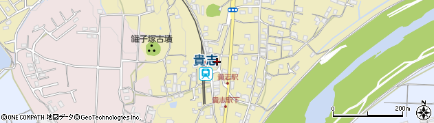 和歌山県紀の川市貴志川町神戸807周辺の地図