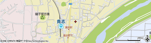 和歌山県紀の川市貴志川町神戸736周辺の地図