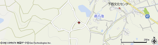 香川県善通寺市大麻町2451周辺の地図