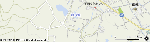 香川県善通寺市大麻町2375周辺の地図