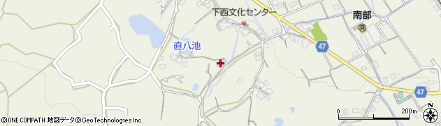 香川県善通寺市大麻町2362周辺の地図