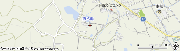 香川県善通寺市大麻町2372周辺の地図