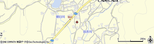 香川県三豊市仁尾町仁尾戊1081周辺の地図