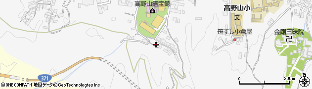 和歌山県伊都郡高野町高野山321周辺の地図