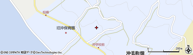 広島県江田島市沖美町畑984周辺の地図