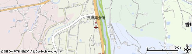 香川県高松市塩江町安原下第３号454周辺の地図