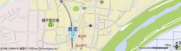 和歌山県紀の川市貴志川町神戸720周辺の地図