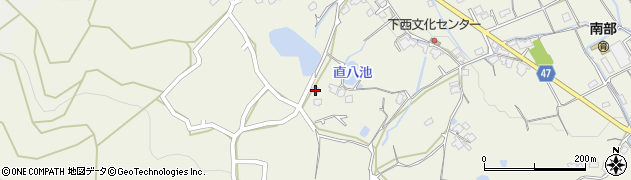 香川県善通寺市大麻町2345周辺の地図