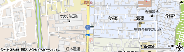 メガネストアー大浦街道店周辺の地図