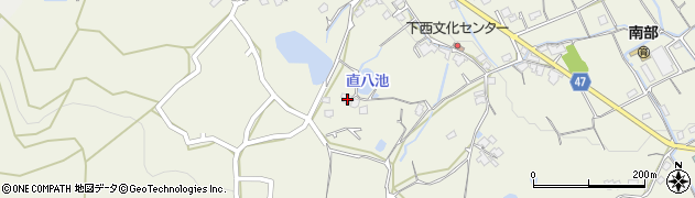 香川県善通寺市大麻町2341周辺の地図