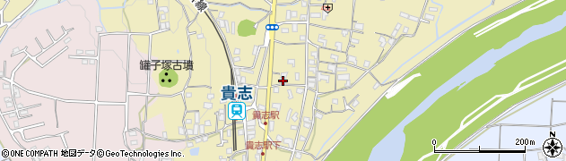 和歌山県紀の川市貴志川町神戸723周辺の地図