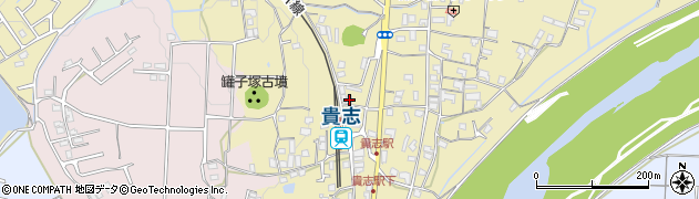 和歌山県紀の川市貴志川町神戸814周辺の地図