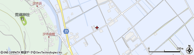 香川県三豊市三野町下高瀬1270-2周辺の地図