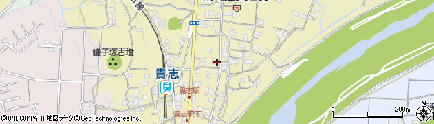 和歌山県紀の川市貴志川町神戸696周辺の地図