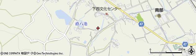香川県善通寺市大麻町2361周辺の地図