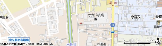 和歌山県和歌山市西浜817周辺の地図