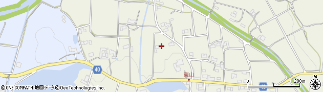 香川県東かがわ市東山1666周辺の地図
