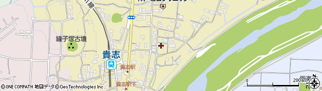 和歌山県紀の川市貴志川町神戸676周辺の地図