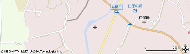 山口県山口市仁保中郷960周辺の地図