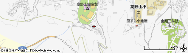 和歌山県伊都郡高野町高野山318周辺の地図