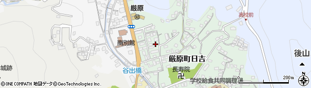 長崎県対馬市厳原町日吉247周辺の地図