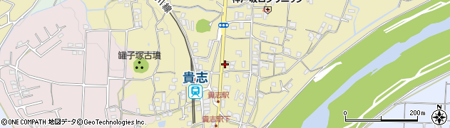 和歌山県紀の川市貴志川町神戸725周辺の地図