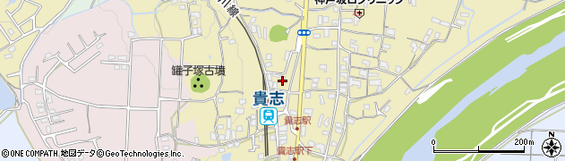和歌山県紀の川市貴志川町神戸815周辺の地図