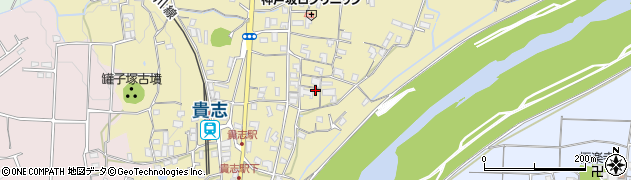 和歌山県紀の川市貴志川町神戸670周辺の地図
