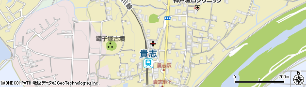 和歌山県紀の川市貴志川町神戸739周辺の地図