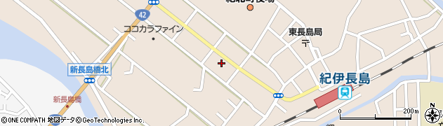 百五銀行長島支店周辺の地図