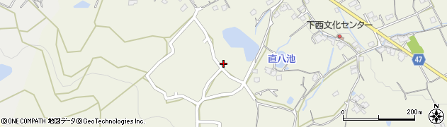 香川県善通寺市大麻町2448周辺の地図