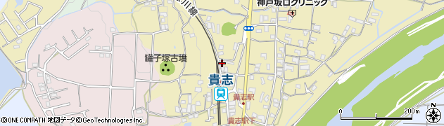和歌山県紀の川市貴志川町神戸813周辺の地図