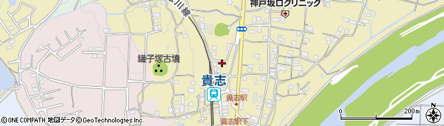 和歌山県紀の川市貴志川町神戸819周辺の地図