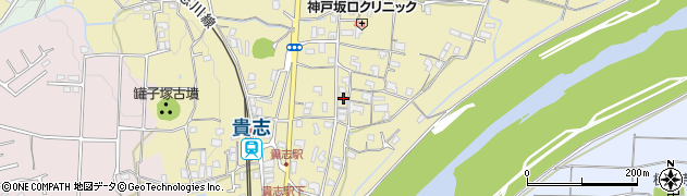 和歌山県紀の川市貴志川町神戸697周辺の地図