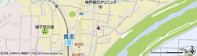 和歌山県紀の川市貴志川町神戸668周辺の地図