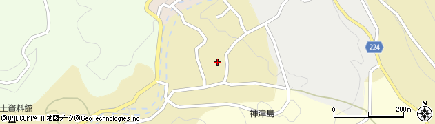 東京都神津島村315周辺の地図