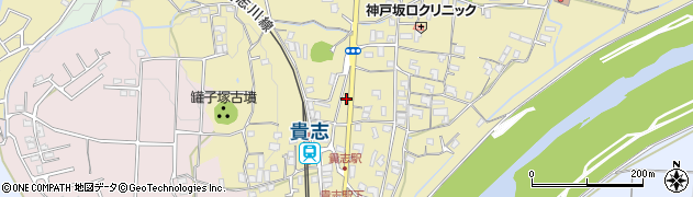 和歌山県紀の川市貴志川町神戸713周辺の地図