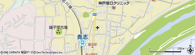 和歌山県紀の川市貴志川町神戸722周辺の地図