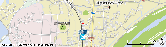 和歌山県紀の川市貴志川町神戸820周辺の地図