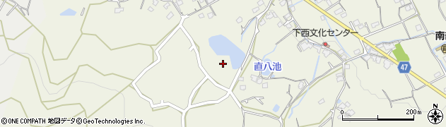香川県善通寺市大麻町2437周辺の地図