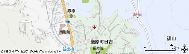 長崎県対馬市厳原町日吉258周辺の地図