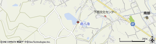 香川県善通寺市大麻町2342周辺の地図