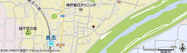 和歌山県紀の川市貴志川町神戸658周辺の地図