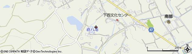 香川県善通寺市大麻町2353周辺の地図