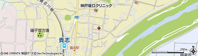 和歌山県紀の川市貴志川町神戸669周辺の地図
