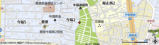 和歌山県和歌山市今福2丁目周辺の地図