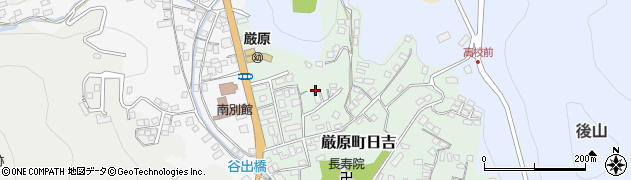 長崎県対馬市厳原町日吉257周辺の地図