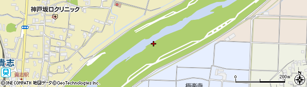 貴志川周辺の地図